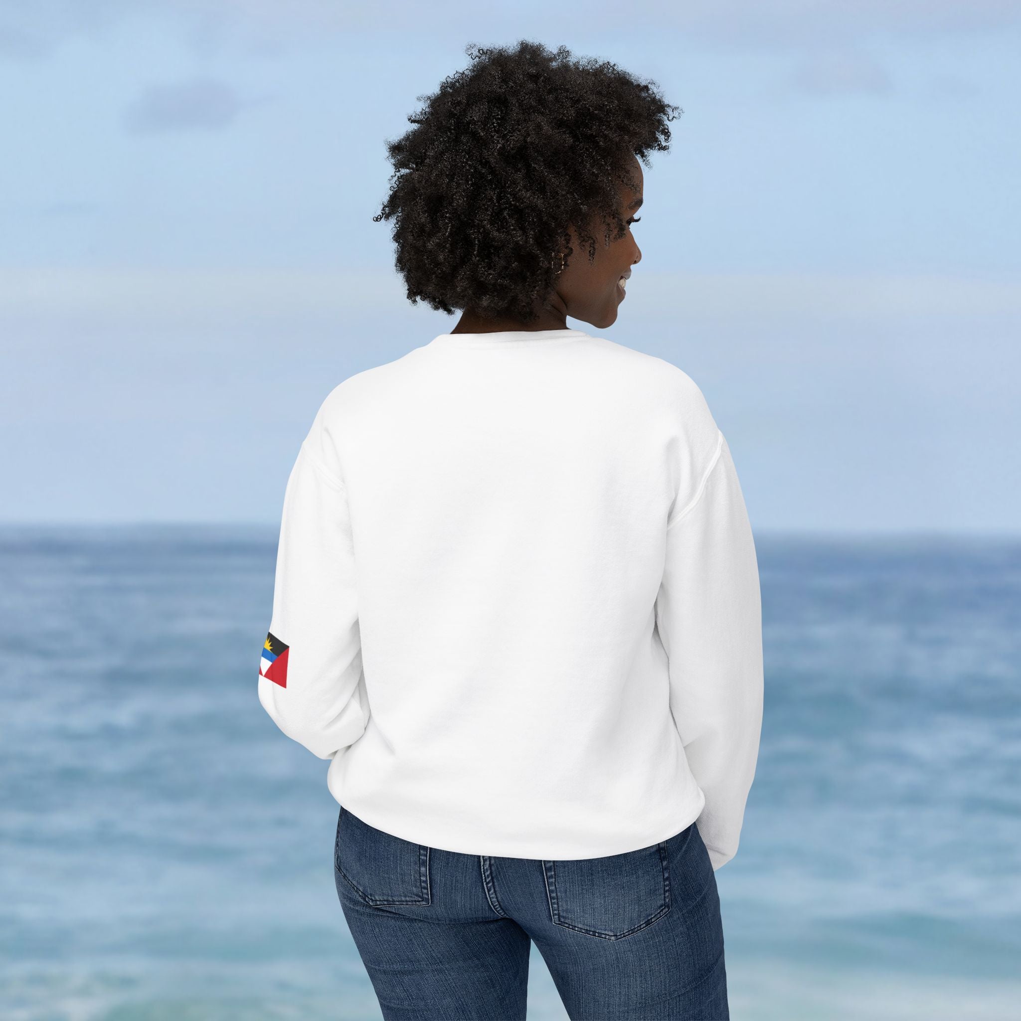 Antigua Barbuda Caribbean University Sweatshirt - Irie Blues Boutique