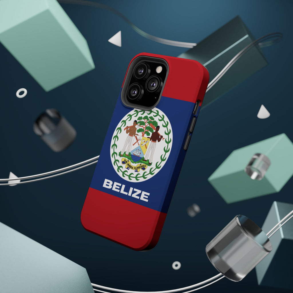Belize Flag Magnetic Case - Irie Blues Boutique