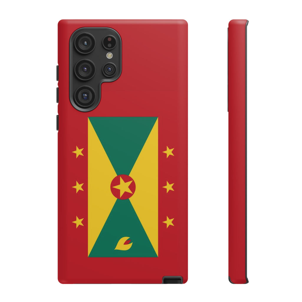 Grenada Flag Tough Phone Case - Irie Blues Boutique