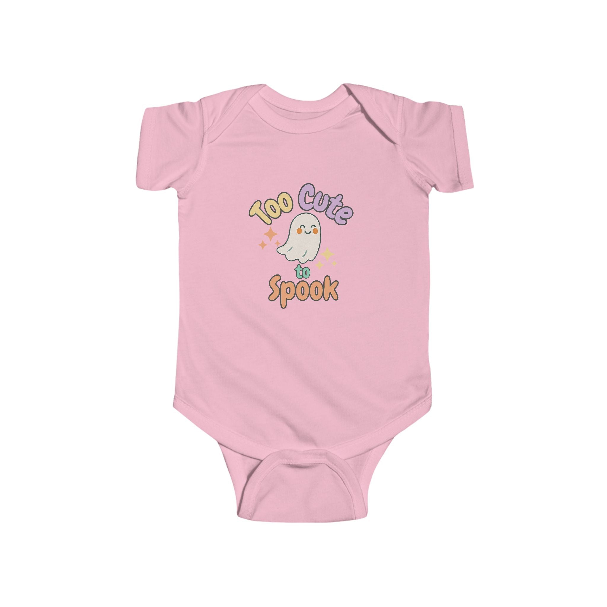 Too Cute to Spook Halloween Baby Onesie