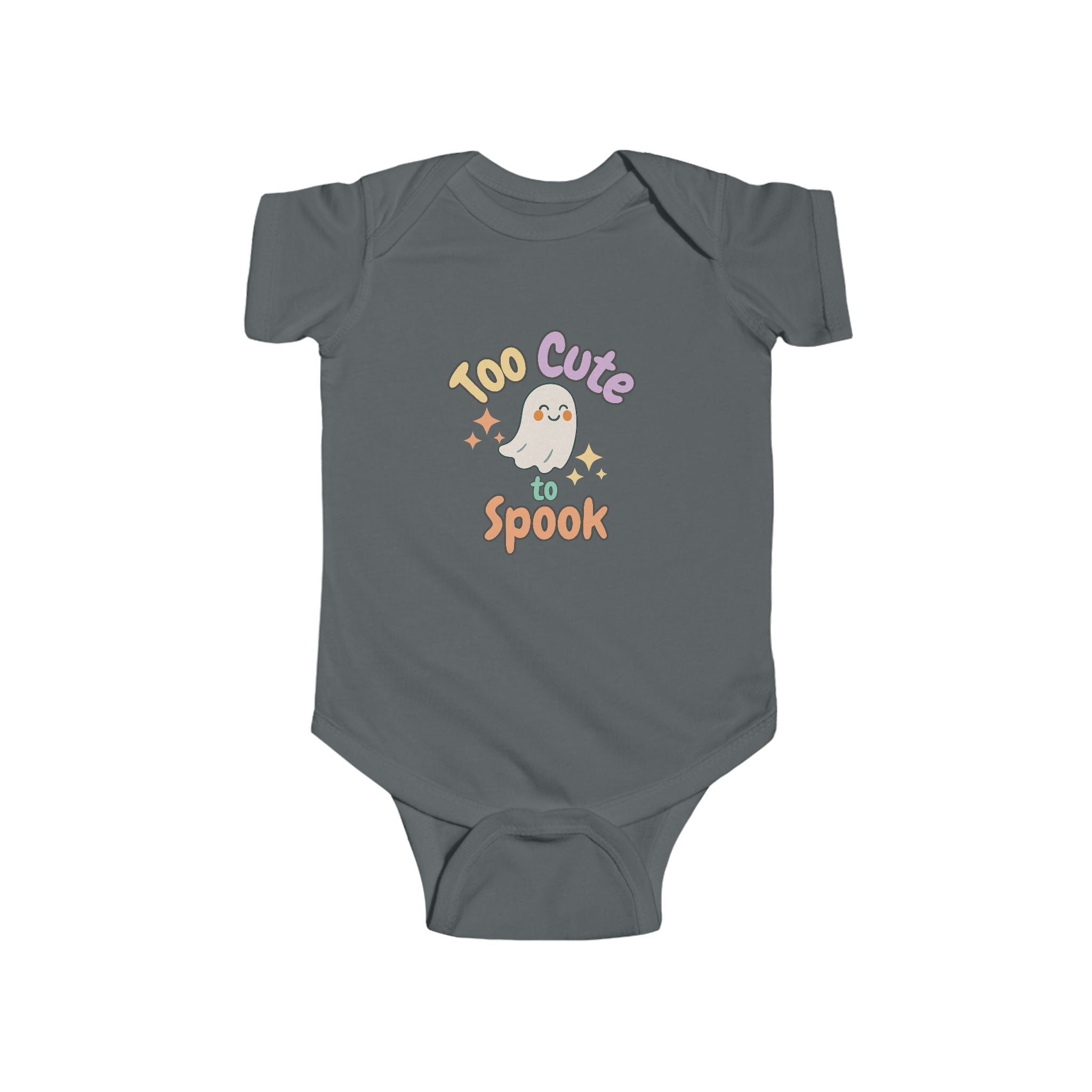 Too Cute to Spook Halloween Baby Onesie