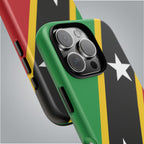 Saint Kitts and Nevis Flag Tough Phone Case