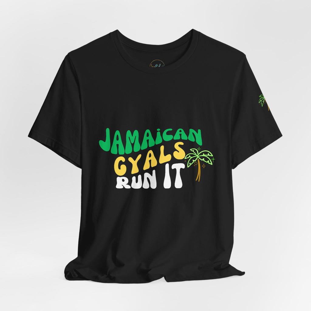 Jamaican Girls Run It Shirt