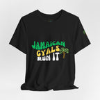 Jamaican Girls Run It Shirt