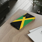 Jamaica Flag Tough Phone Case