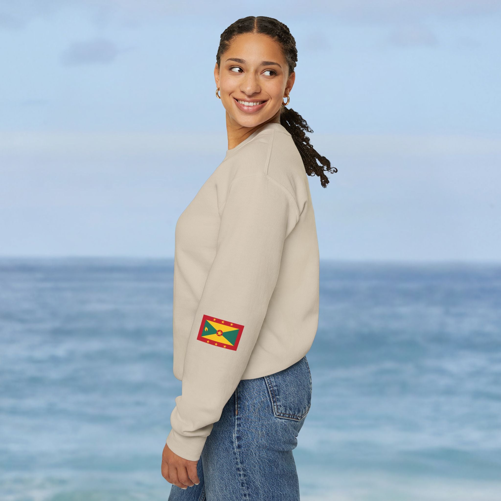 Grenada Isle of Spice Sweatshirt - Irie Blues Boutique