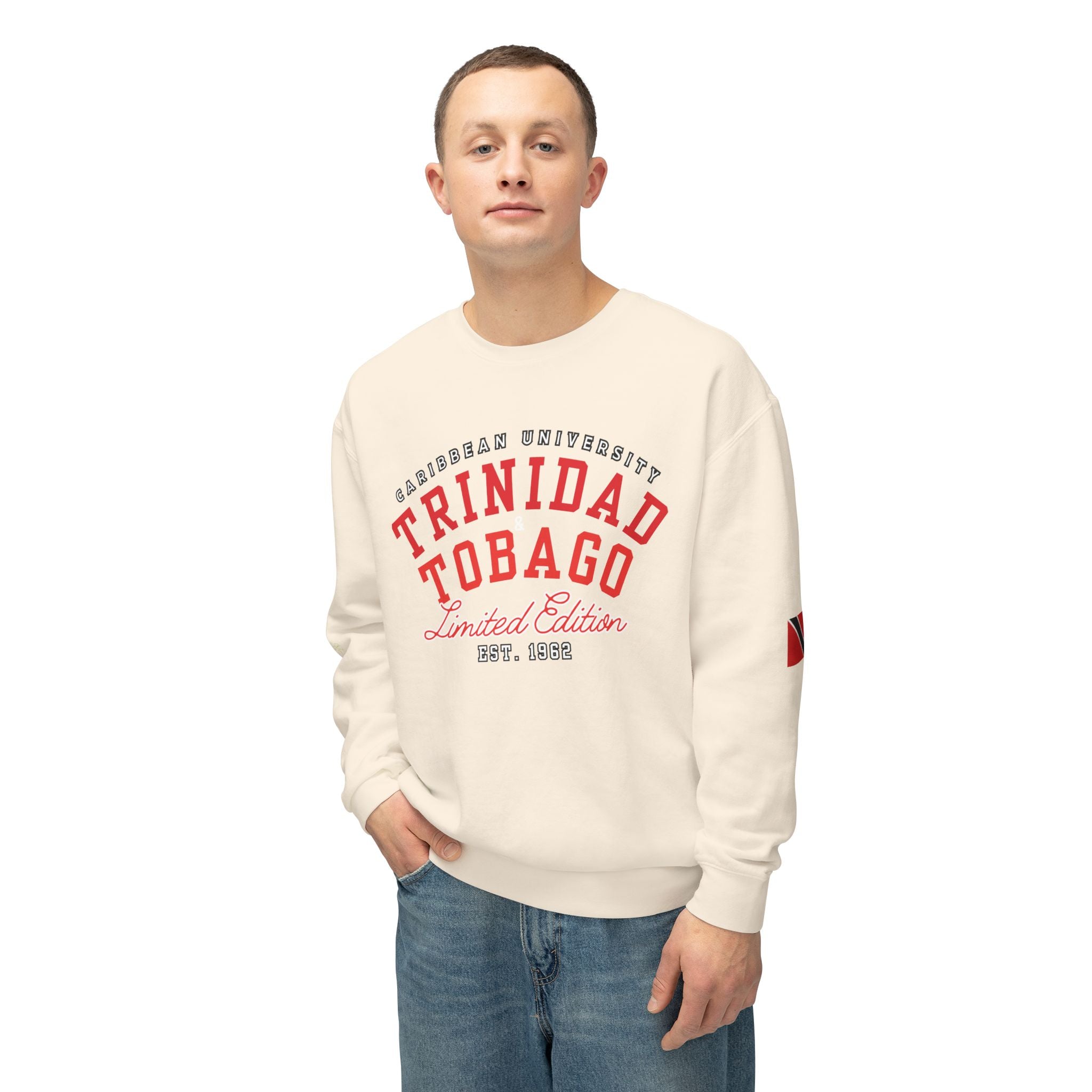 Trinidad & Tobago Vintage Sweatshirt