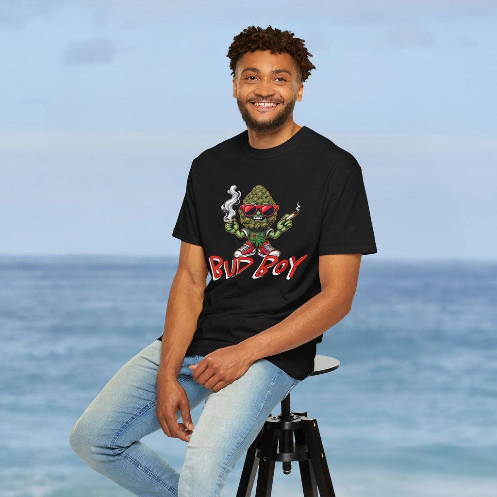Bud Boy Weed T-Shirt - Irie Blues Boutique