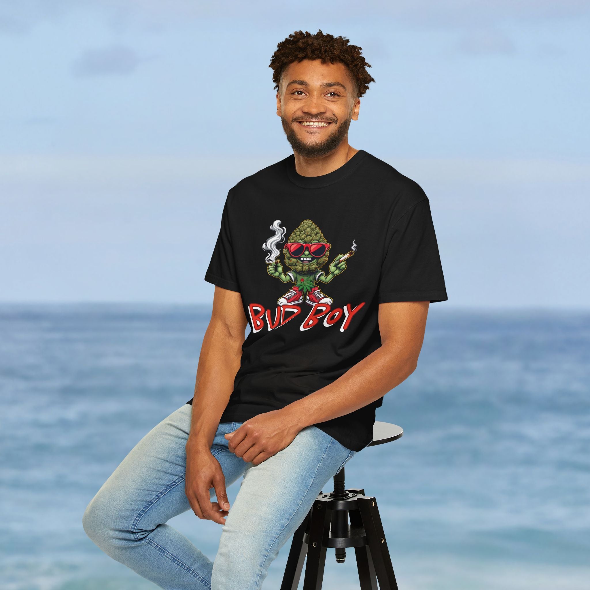 Bud Boy Weed T-Shirt - Irie Blues Boutique