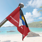 Antigua and Barbuda Flag Wall Art - Irie Blues Boutique