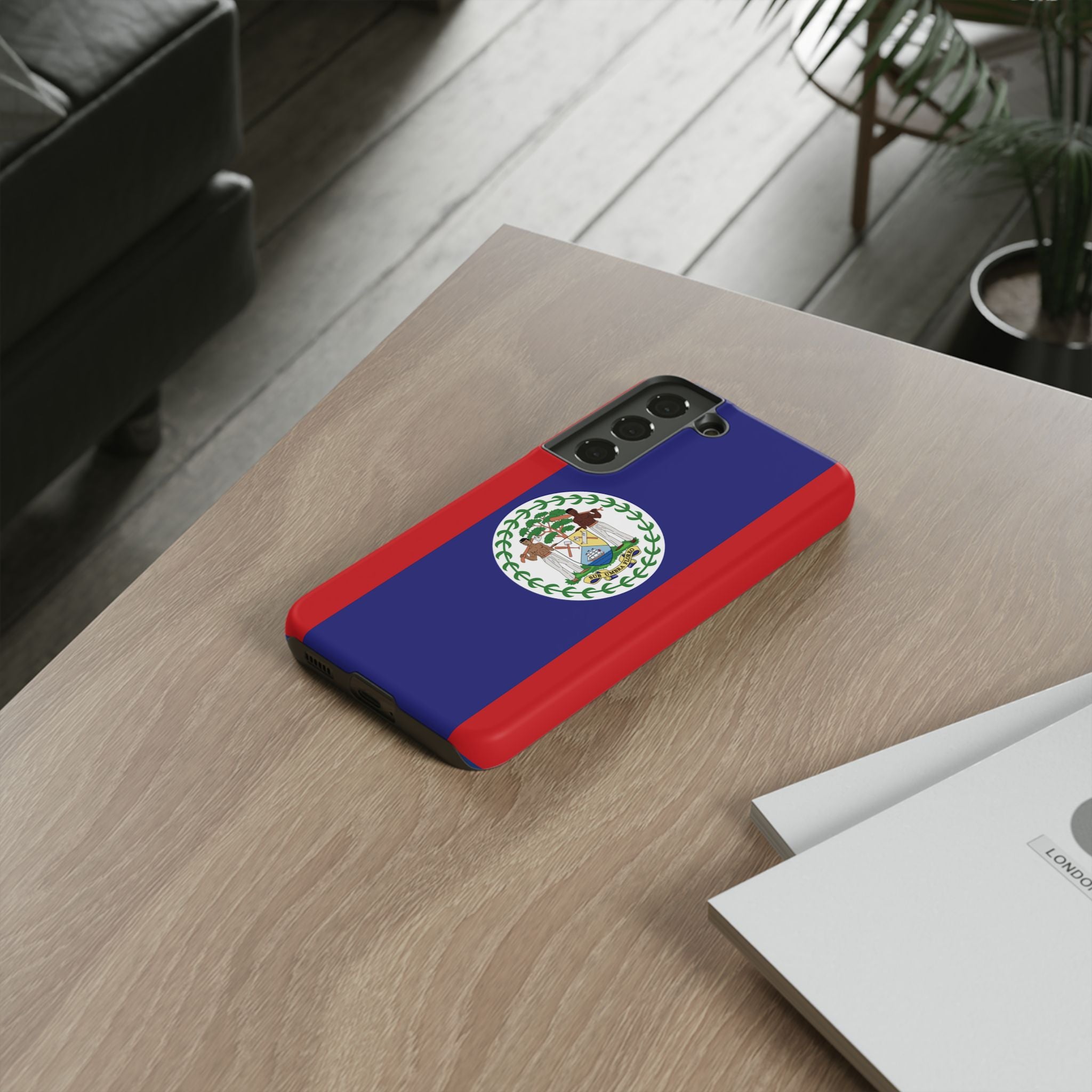 Belize Tough Phone Case