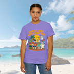 Halloween Beach Party T-Shirt, Fun Graphic Tee, Ghouls Just Wanna Have Sun Shirt, Unisex Casual Tee, Summer Vibes Shirt - Irie Blues Boutique