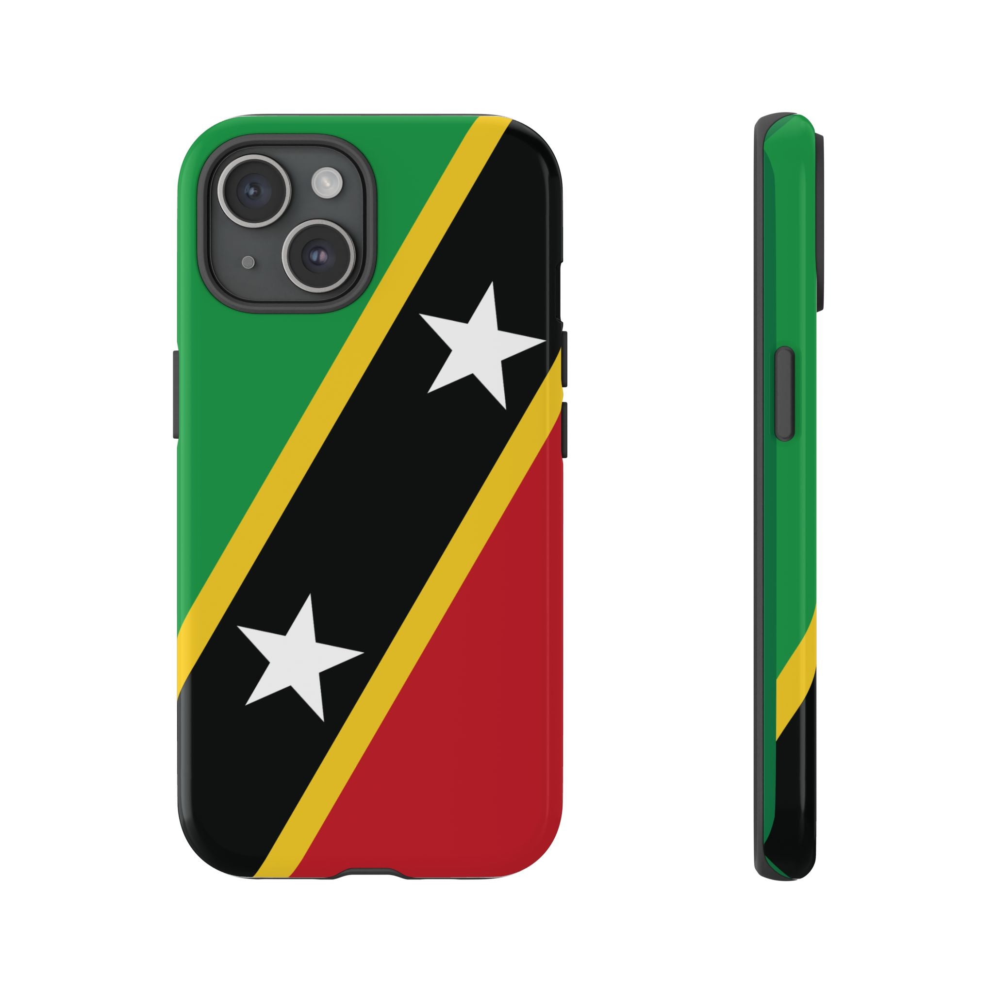 Saint Kitts and Nevis Flag Tough Phone Case