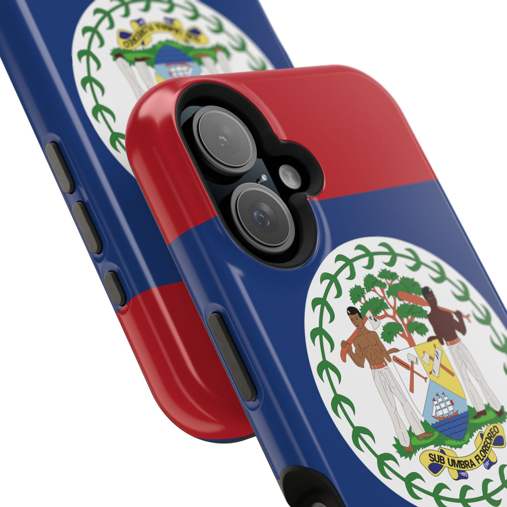 Belize Flag Magnetic Case - Irie Blues Boutique