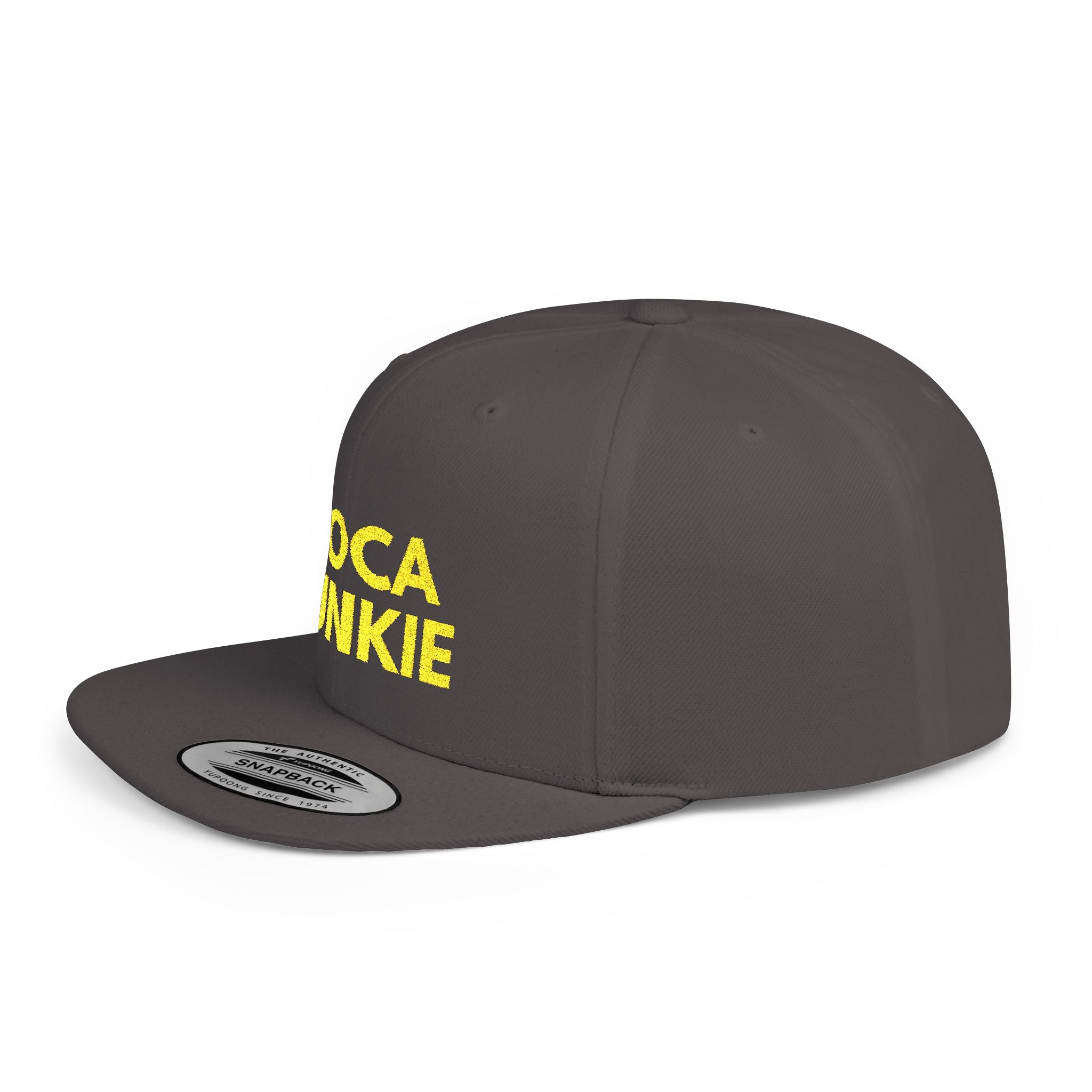Soca Junkie Embroidery Snapback Hat - Irie Blues Boutique