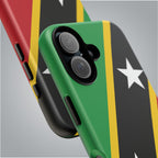 Saint Kitts and Nevis Flag Tough Phone Case