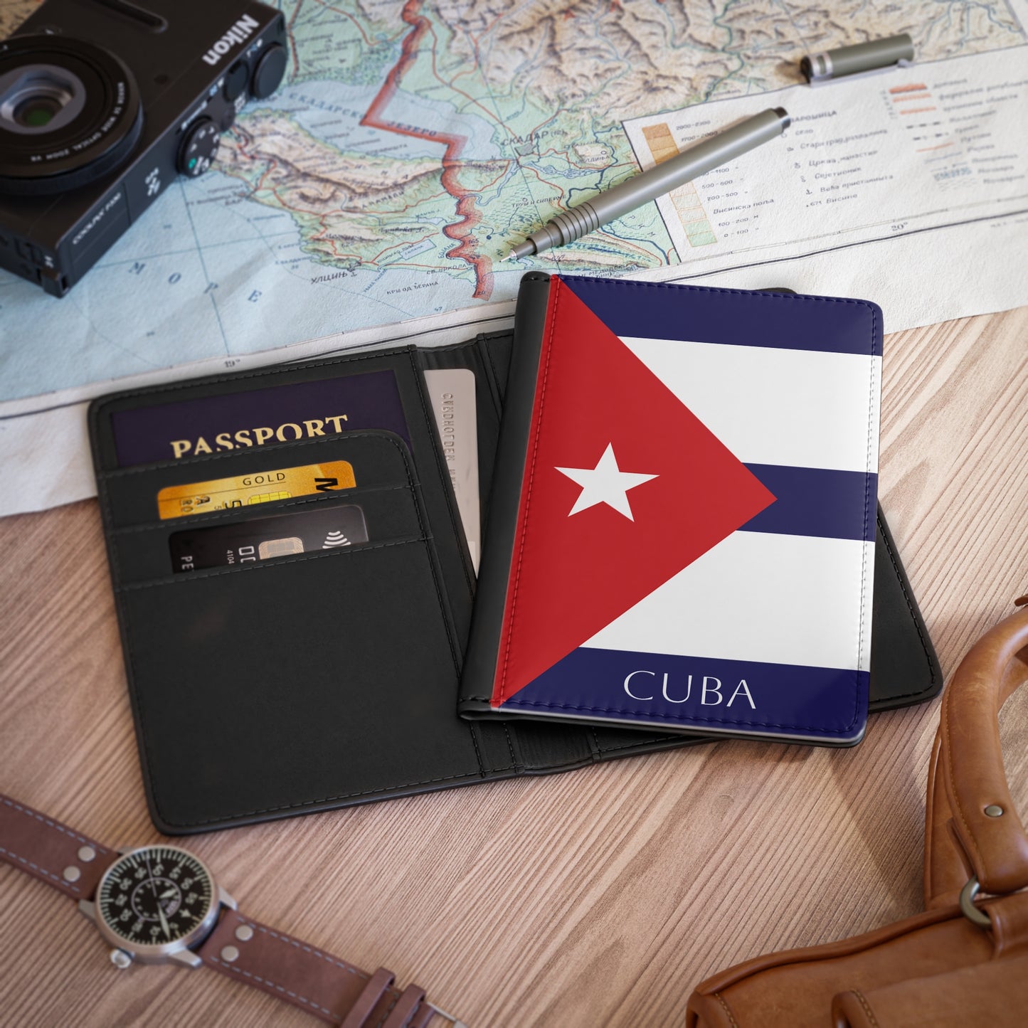 Cuba Passport Cover