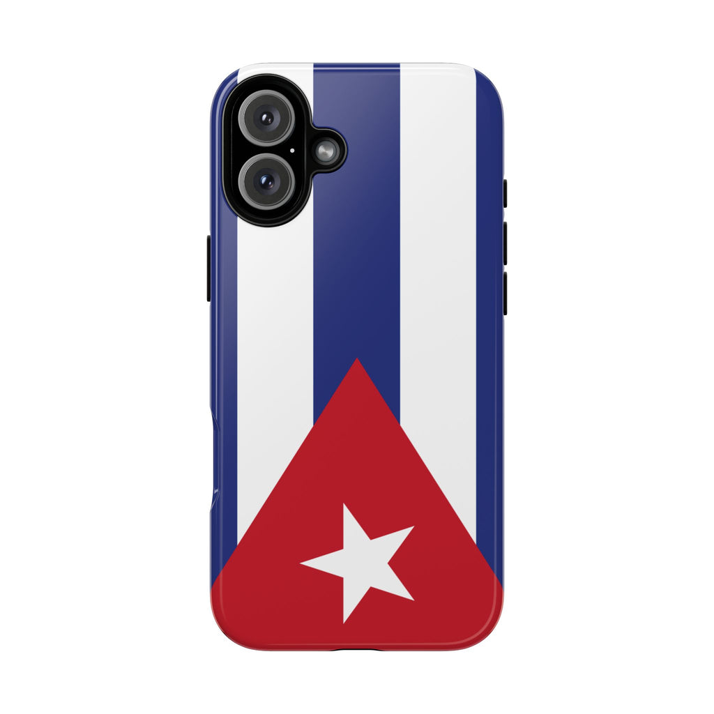 Cuba Flag Tough Phone Case