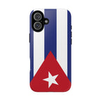Cuba Flag Tough Phone Case