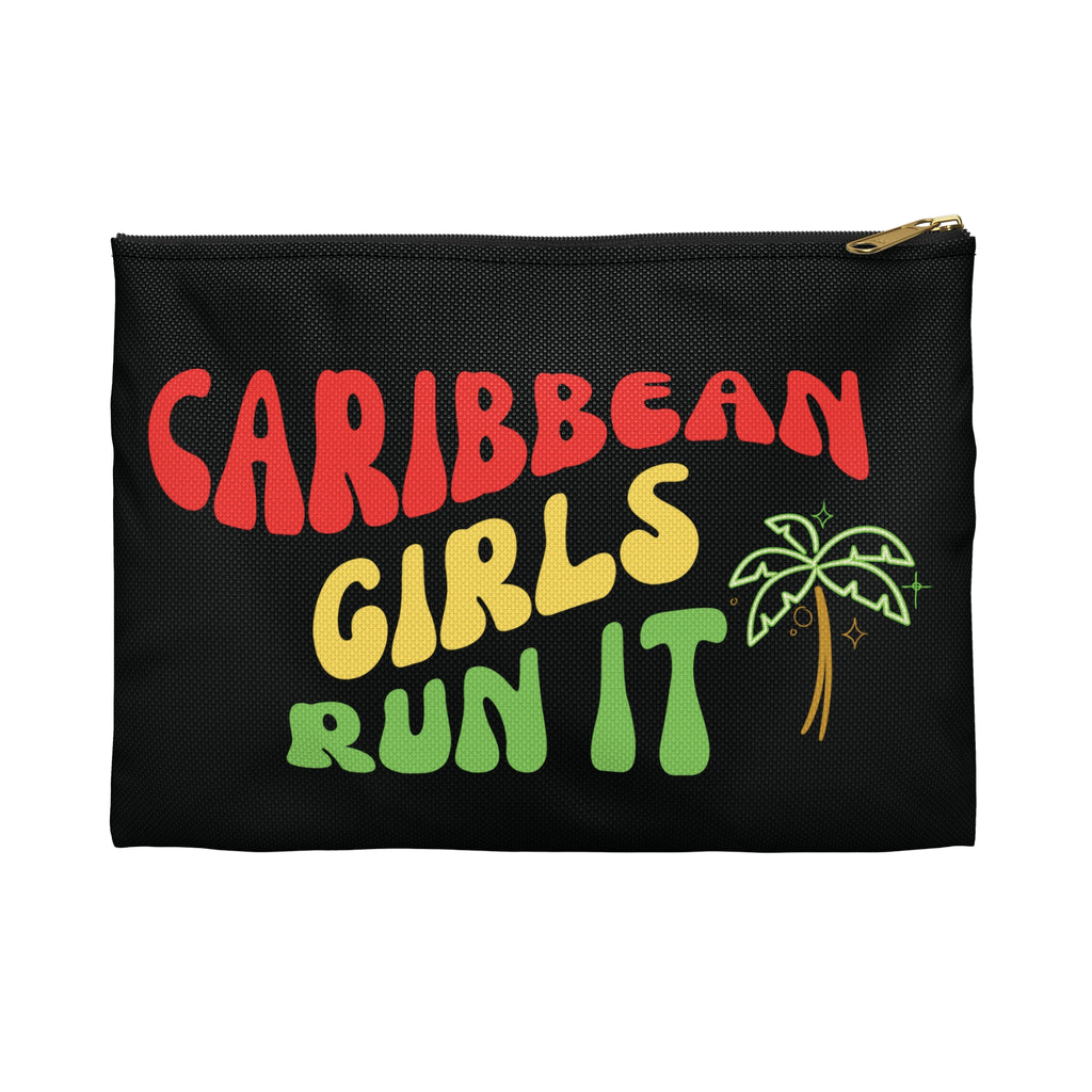 Caribbean Girls Run It Pouch