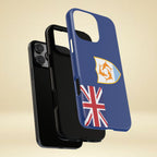 Anguilla Flag Tough Phone Case