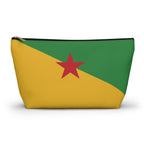 French Guina Accessory Pouch with T-Bottom