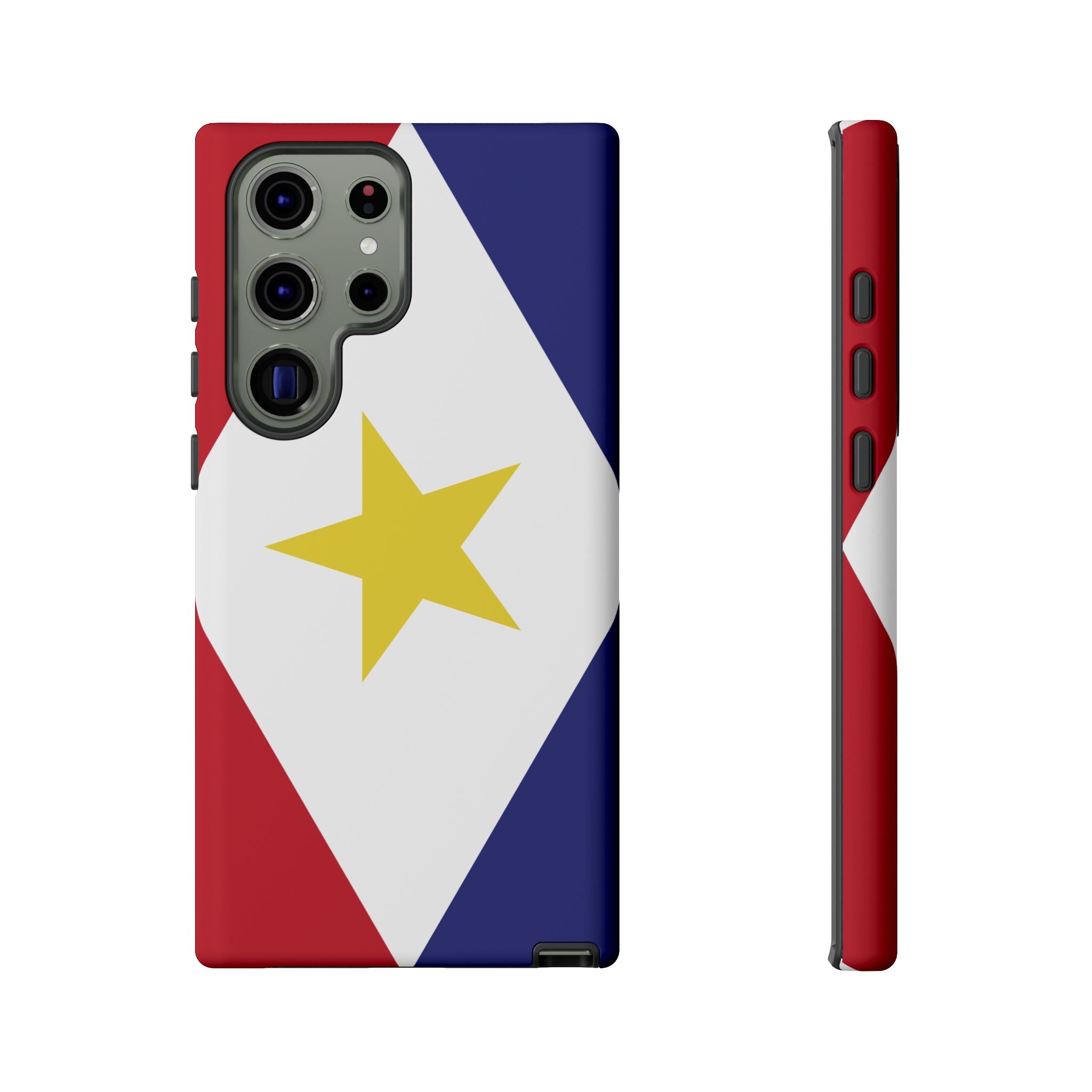 Saba Flag Tough Phone Case
