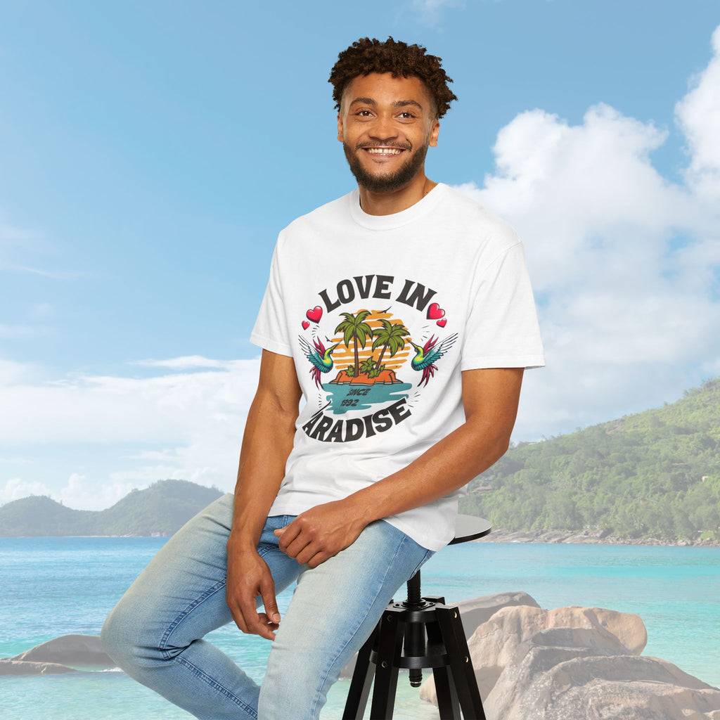 Love In Paradise Matching T-Shirts - Irie Blues Boutique
