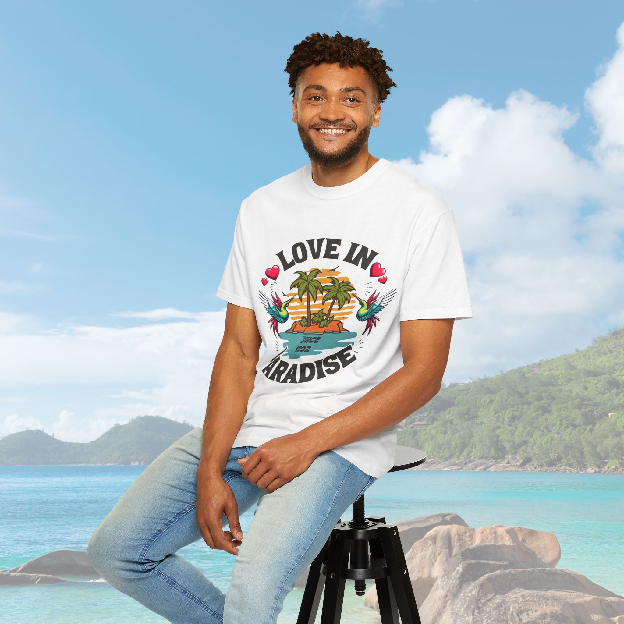 Love In Paradise Matching T-Shirts - Irie Blues Boutique