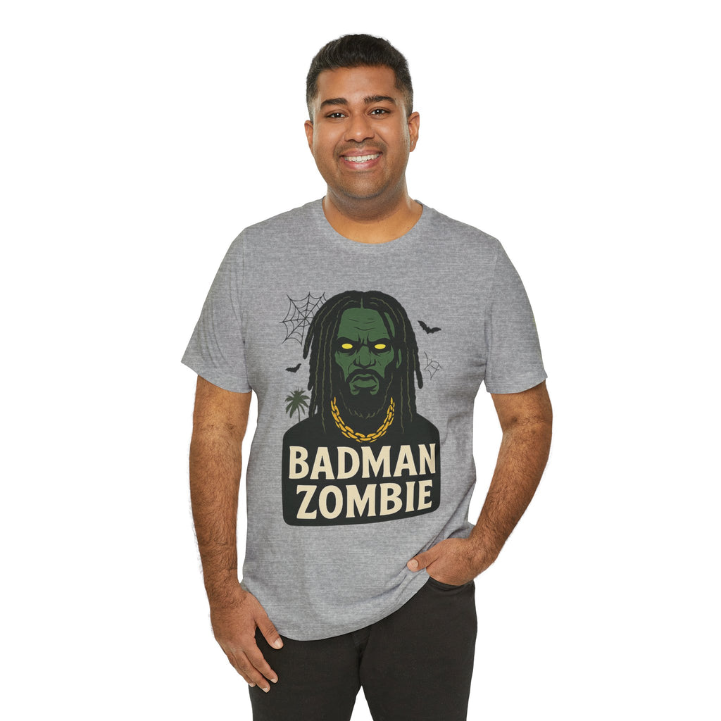 Badman Zombie T-Shirt - Irie Blues Boutique