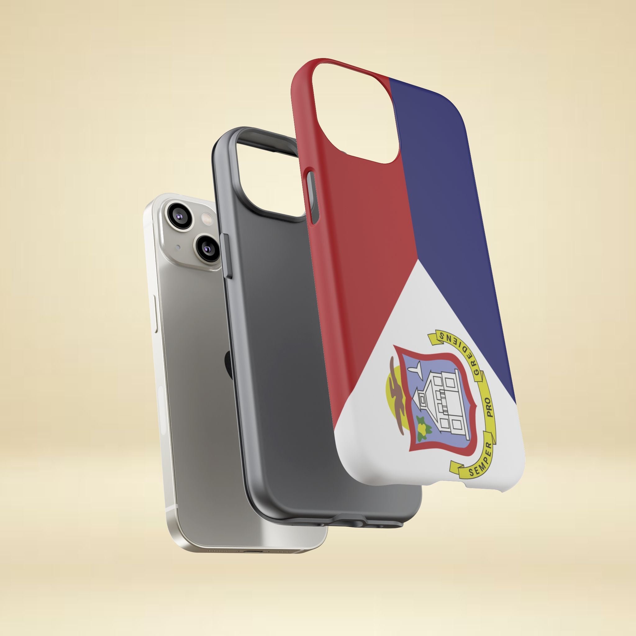 Sint Maarten Flag Tough Phone Case