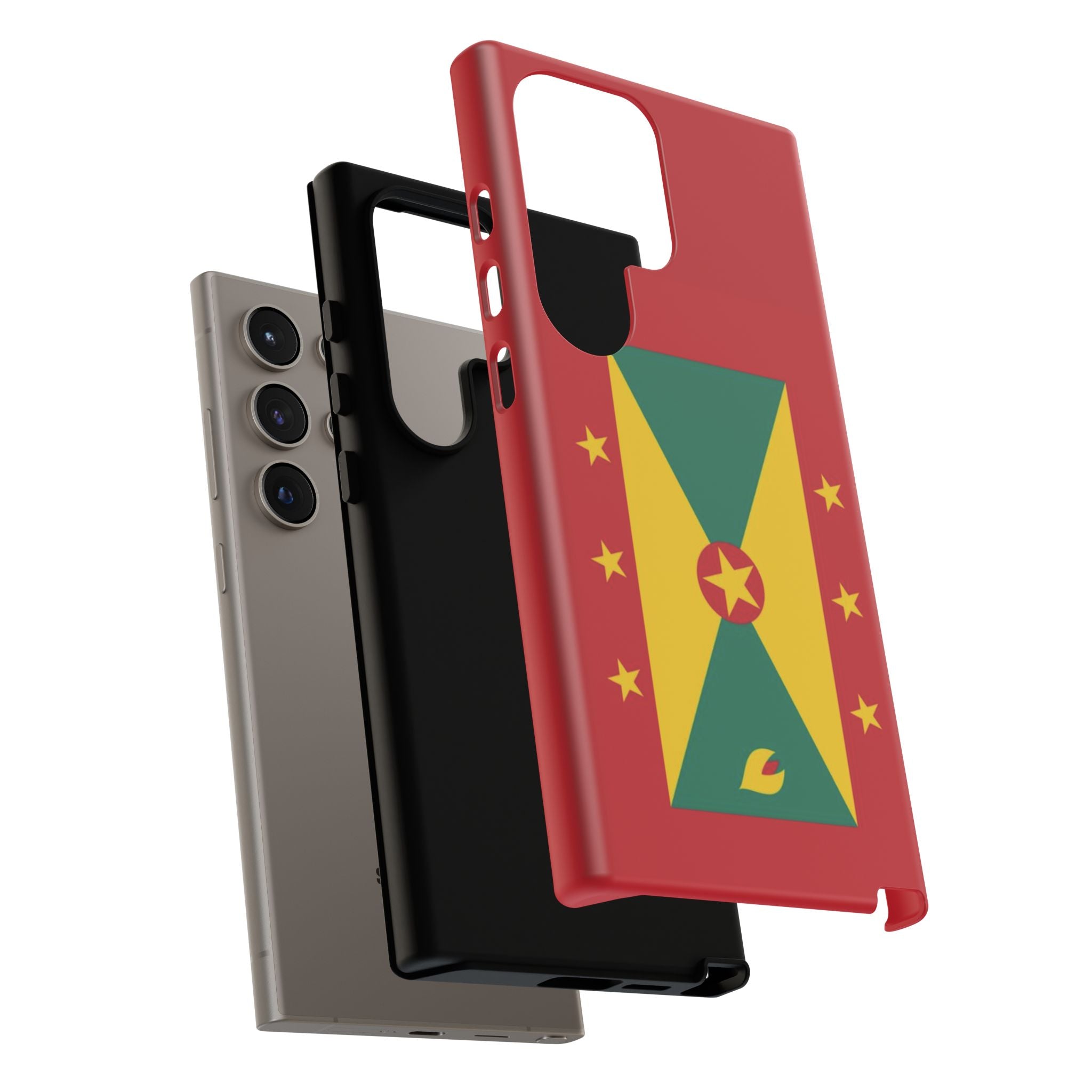 Grenada Flag Tough Phone Case - Irie Blues Boutique