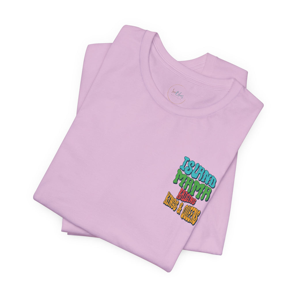 Island Mama Vibes Tee - Irie Blues Boutique