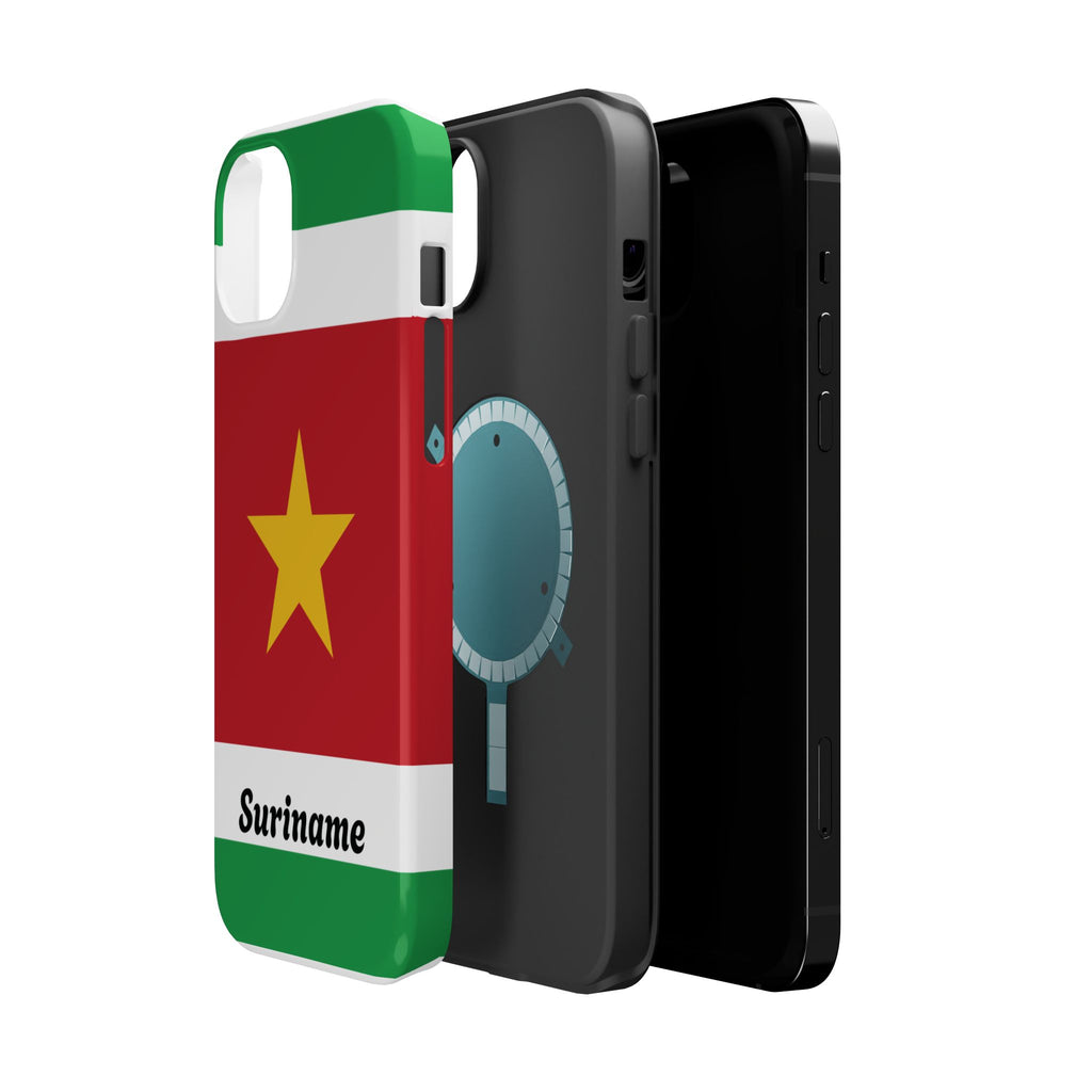 Suriname Flag Magnetic Case - Irie Blues Boutique