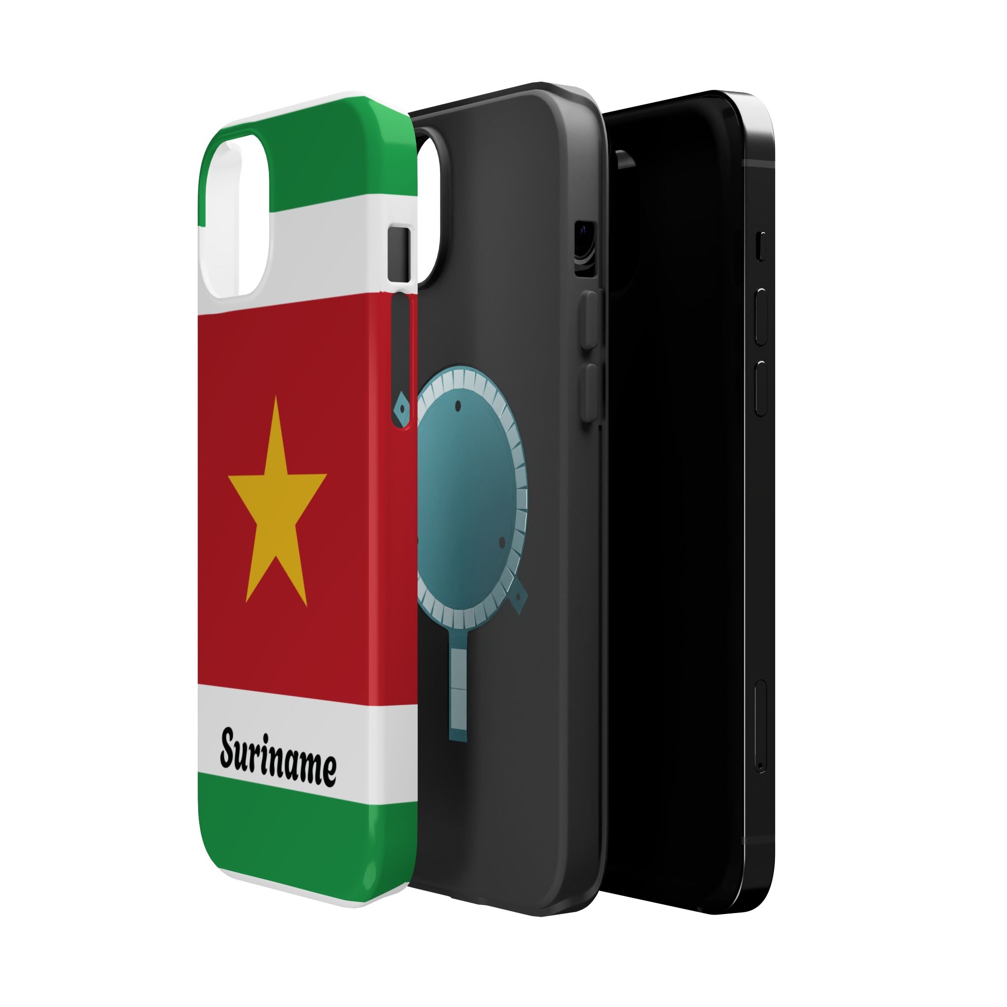 Suriname Flag Magnetic Case - Irie Blues Boutique