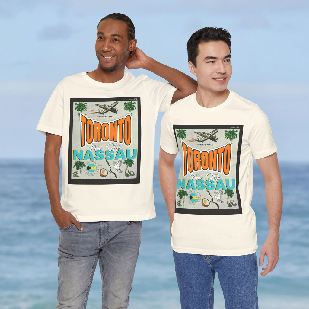 Toronto to Nassau Vintage Shirt - Irie Blues Boutique