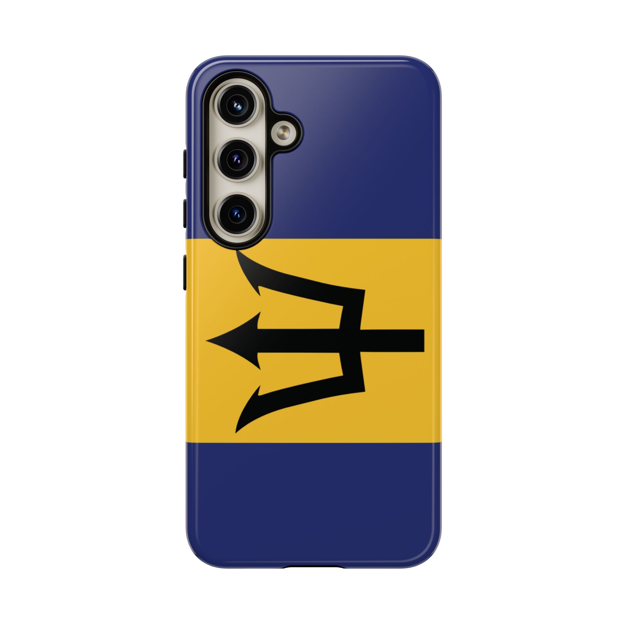 Barbados Flag Phone Case
