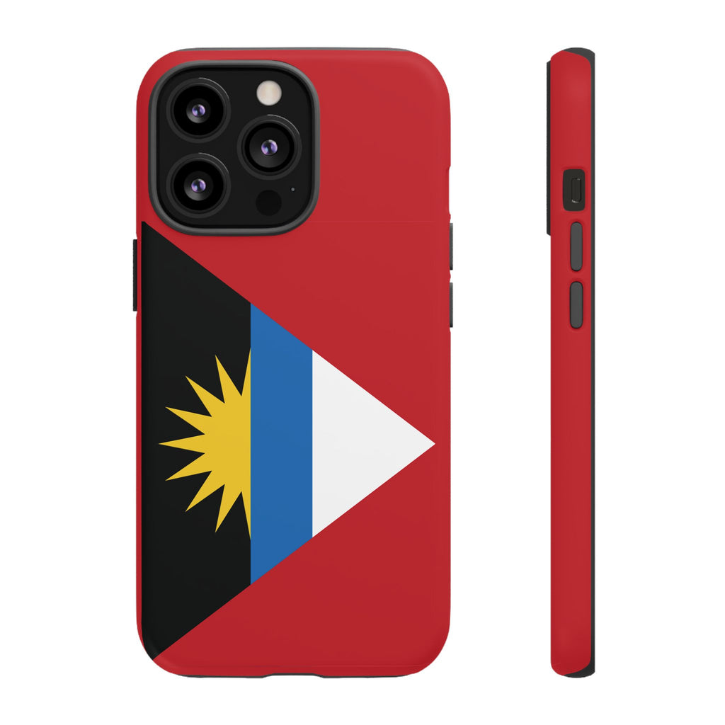 Antigua and Barbuda Flag Tough Phone Case