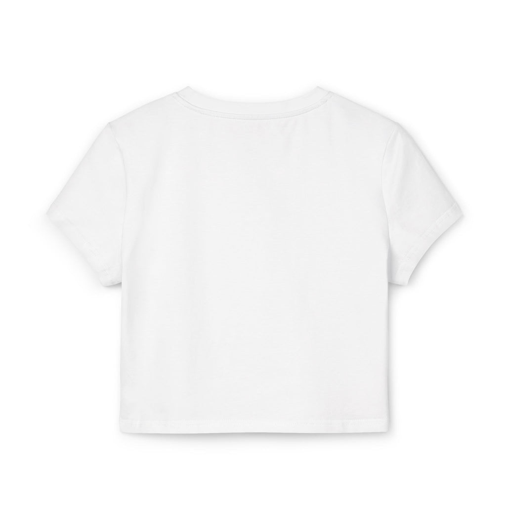 Caribbean Gal Wine Women's Baby Tee - Irie Blues Boutique