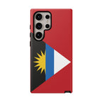 Antigua and Barbuda Flag Tough Phone Case