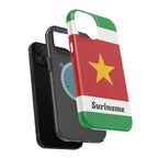 Suriname Flag Magnetic Case - Irie Blues Boutique