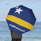 Curacao Flag Umbrella