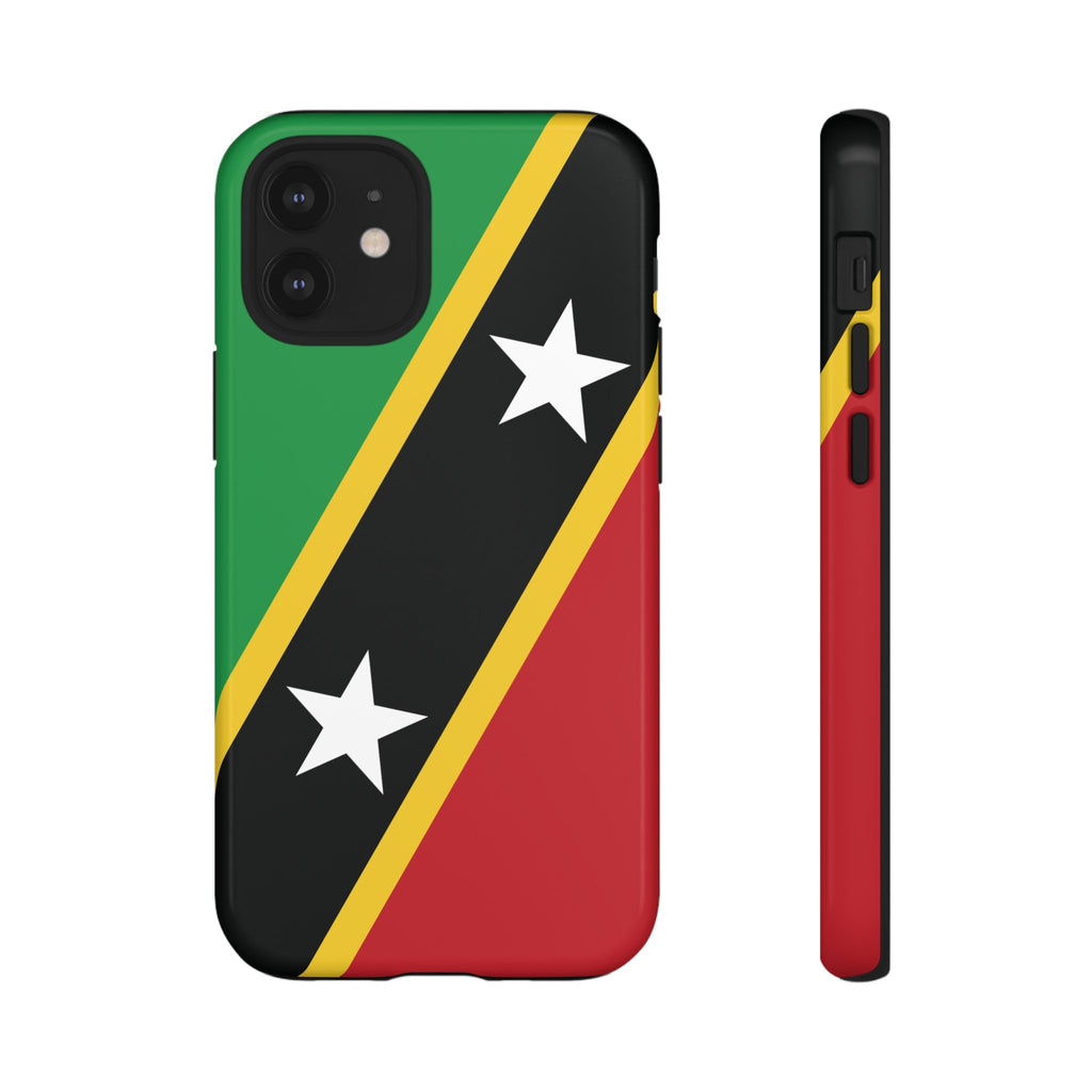 Saint Kitts and Nevis Flag Tough Phone Case