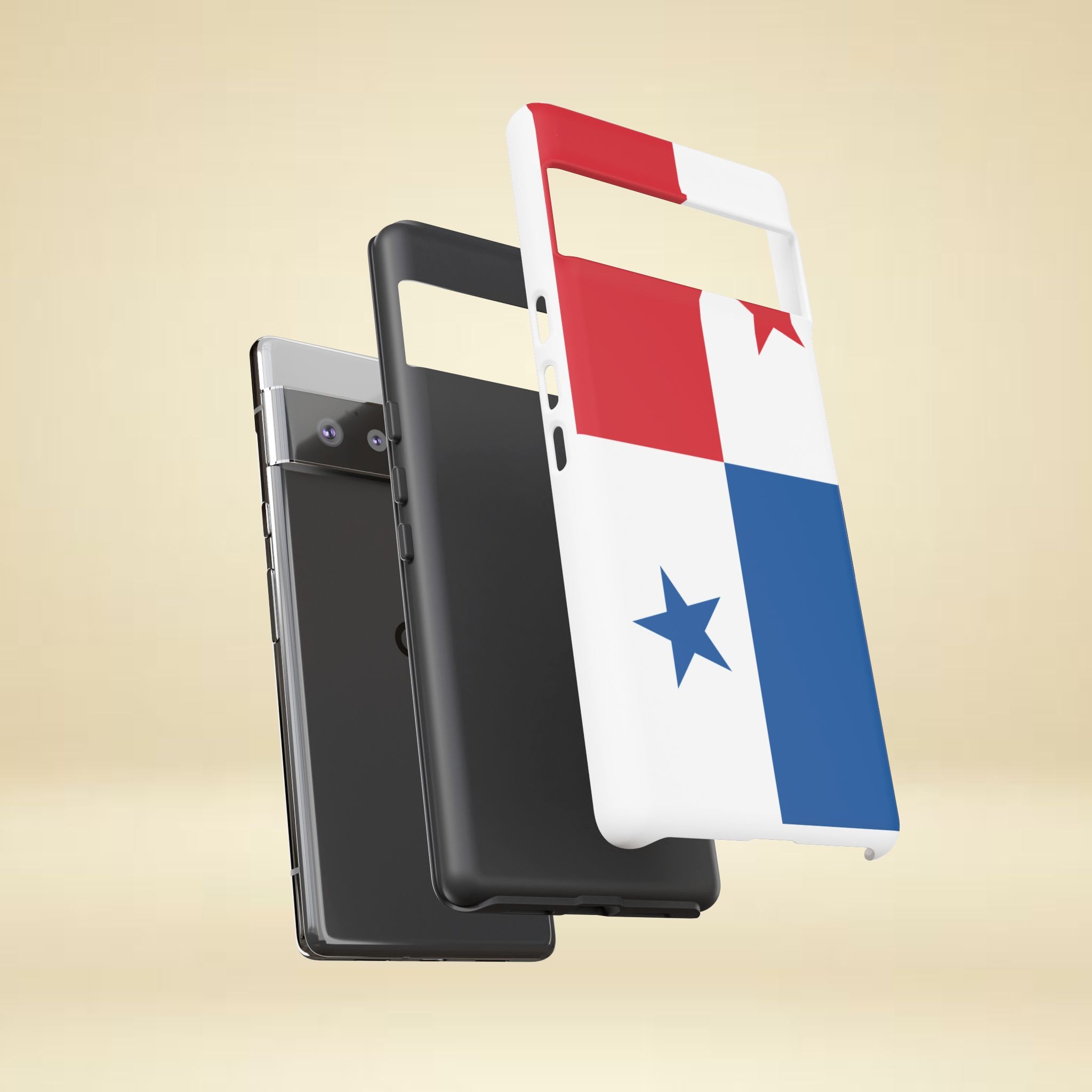 Panama Flag Tough Phone Case - Irie Blues Boutique