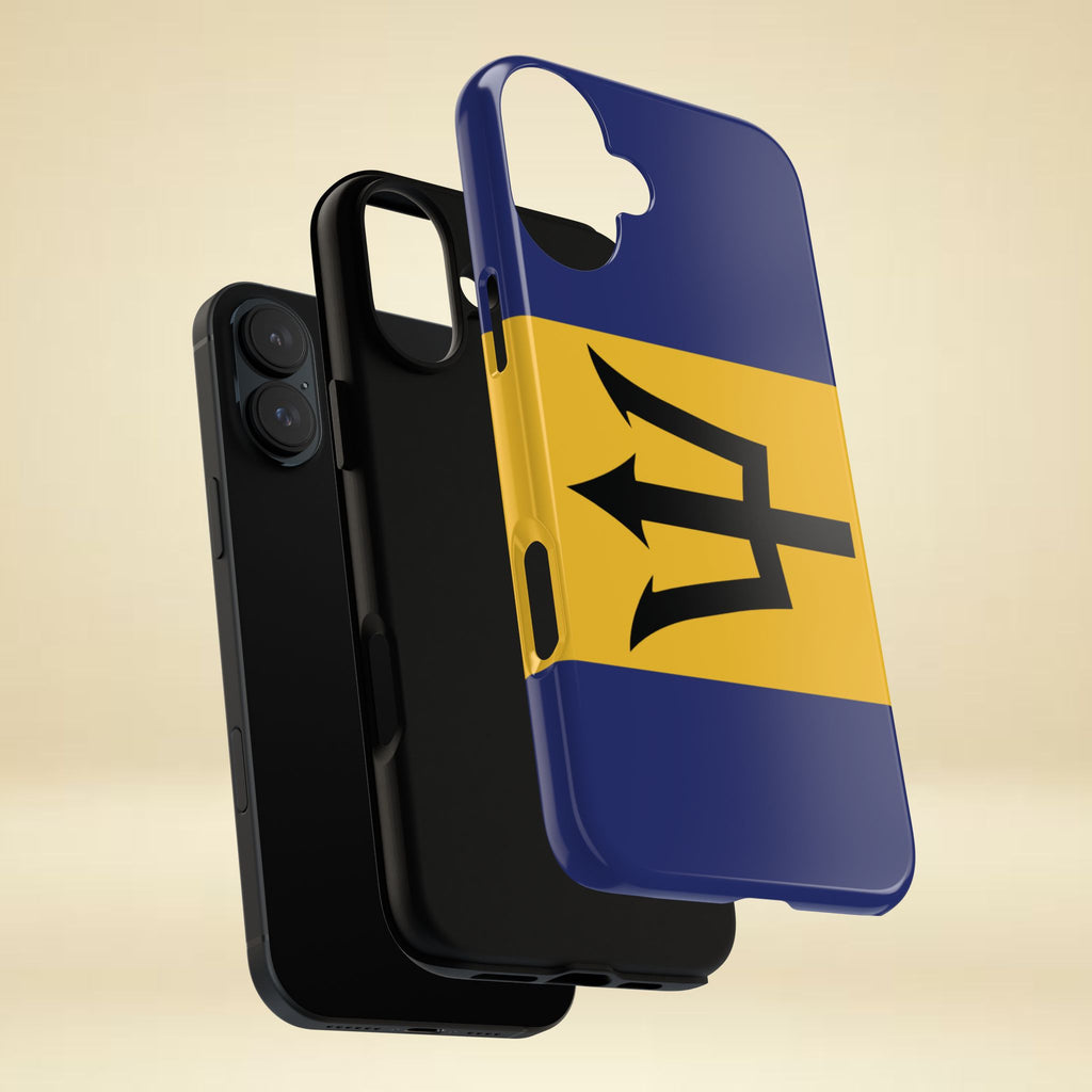 Barbados Flag Phone Case
