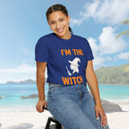 I'm The Witch Adult Costume Spooky Ghost Tshirt, Halloween T-shirt - Irie Blues Boutique
