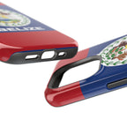 Belize Flag Magnetic Case - Irie Blues Boutique