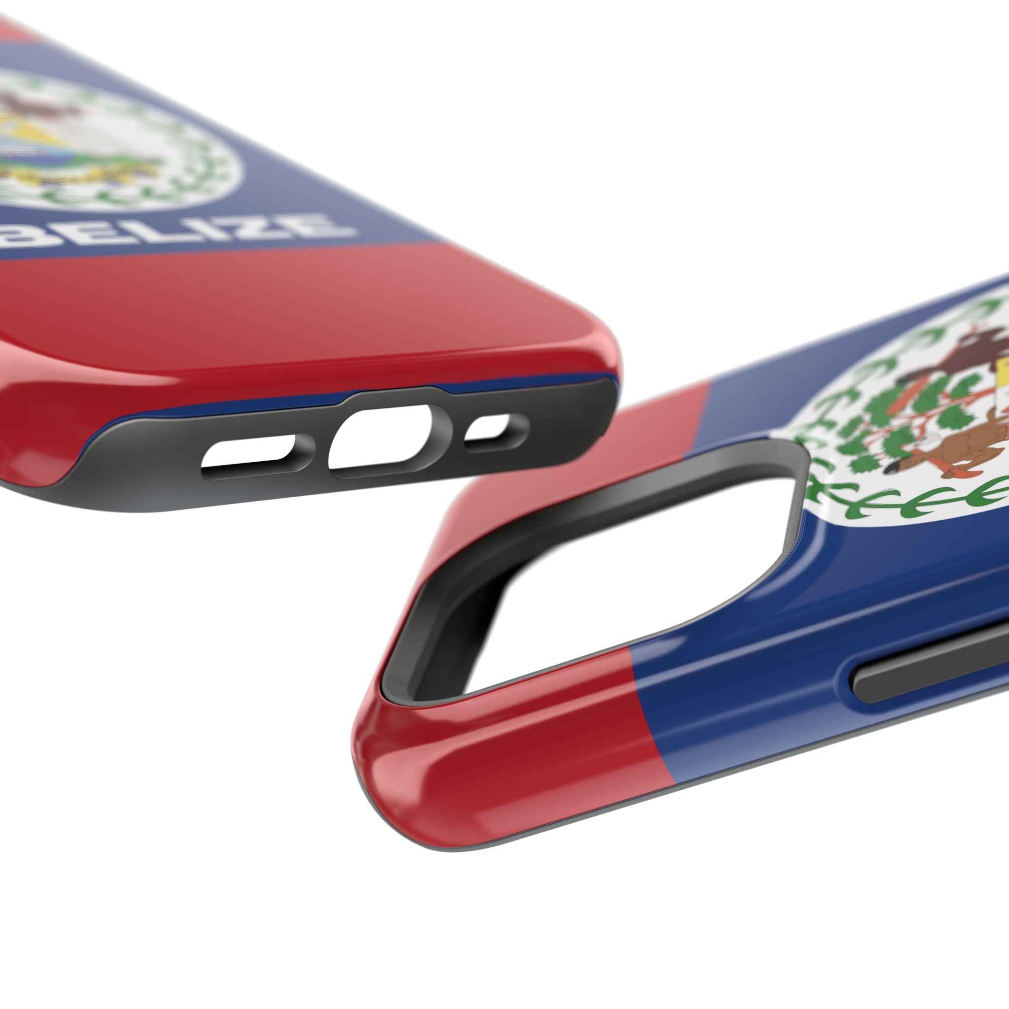 Belize Flag Magnetic Case - Irie Blues Boutique