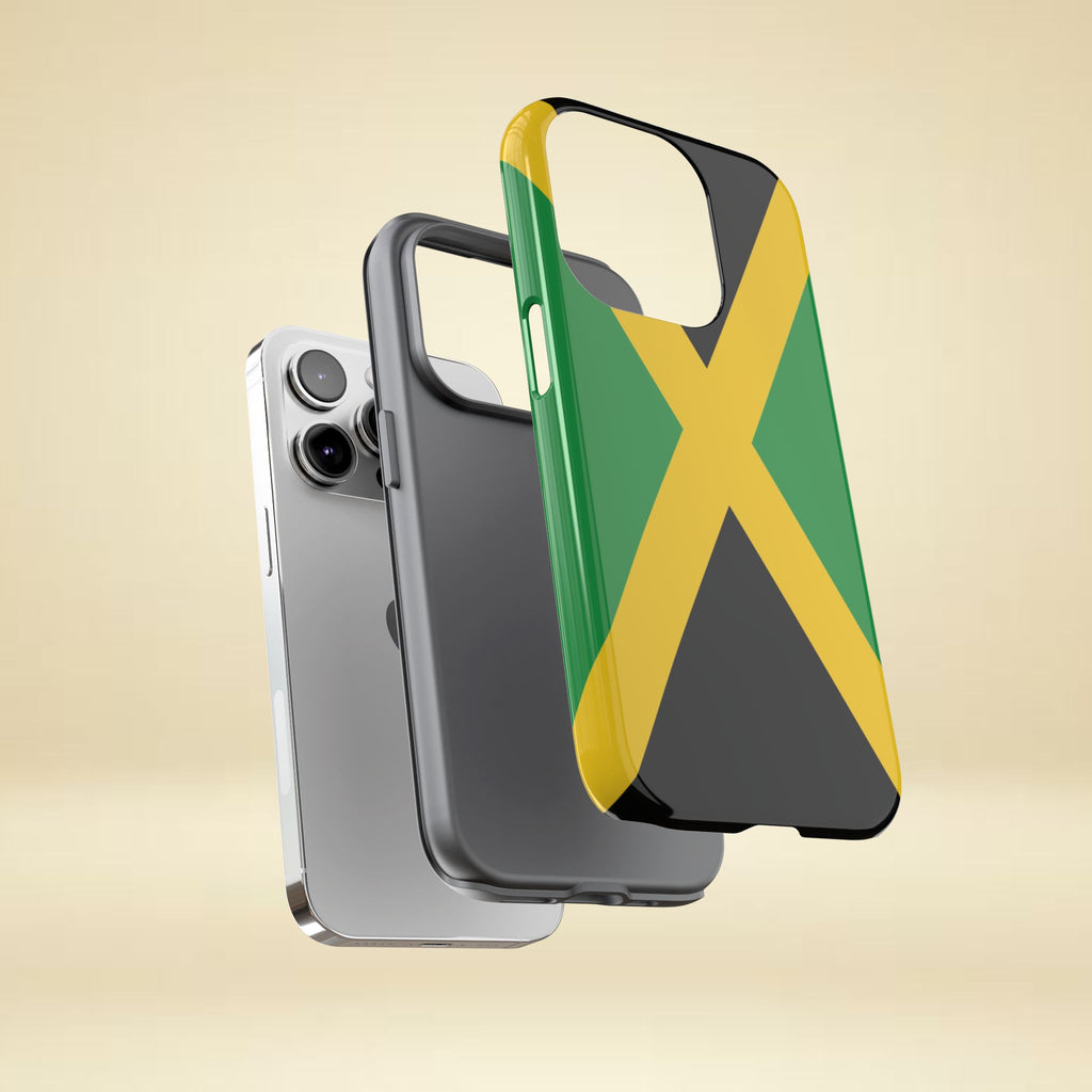 Jamaica Flag Tough Phone Case