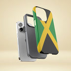 Jamaica Flag Tough Phone Case